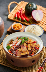 炒腊肉
