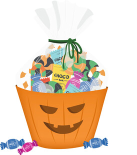 万圣节糖果