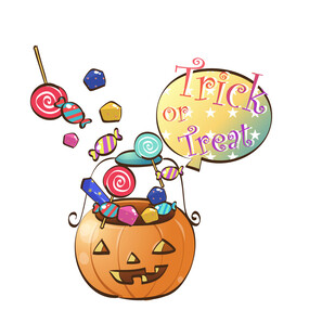 万圣节糖果