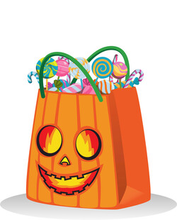 万圣节糖果