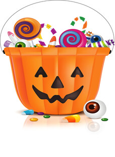 万圣节糖果