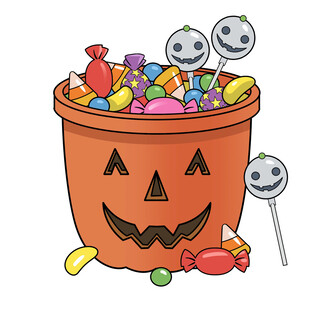 万圣节糖果