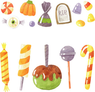 万圣节糖果