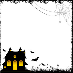 万圣节边框