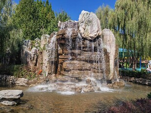 公园风景 