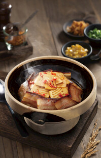 腊肉煲