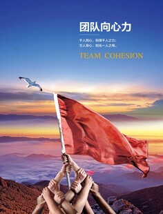 举红旗