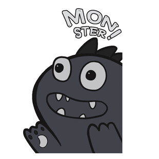 卡通熊图案设计