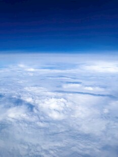 天空平流层大气层云层彩霞