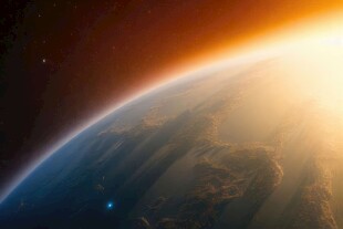 天空平流层大气层云层彩霞