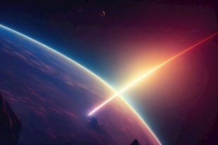 天空平流层大气层云层彩霞