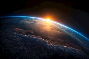 天空平流层大气层云层彩霞