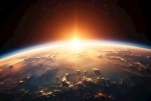 天空平流层大气层云层彩霞