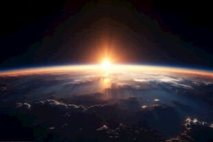 天空平流层大气层云层彩霞