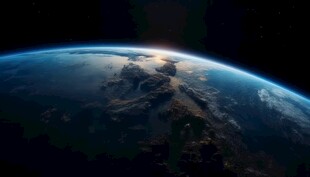 天空平流层大气层云层彩霞