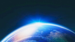 天空平流层大气层云层彩霞