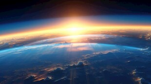 天空平流层大气层云层彩霞