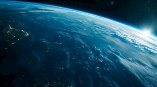 天空平流层大气层云层彩霞