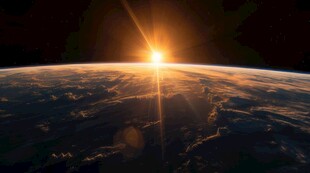 天空平流层大气层云层彩霞