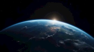 天空平流层大气层云层彩霞