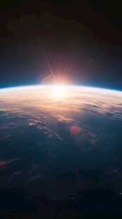 天空平流层大气层云层彩霞