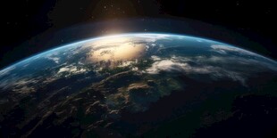 天空平流层大气层云层彩霞