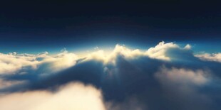 天空平流层大气层云层彩霞