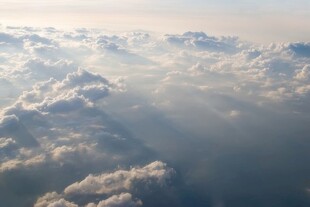 天空平流层大气层云层彩霞