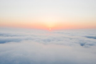 天空平流层大气层云层彩霞