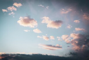 天空平流层大气层云层彩霞