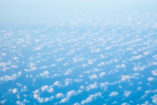 天空平流层大气层云层彩霞