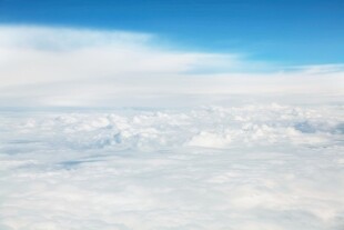 天空平流层大气层云层彩霞