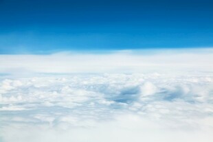 天空平流层大气层云层彩霞