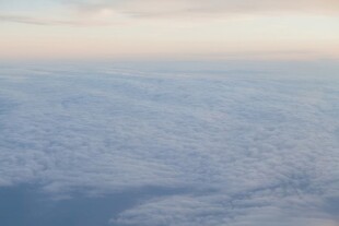 天空平流层大气层云层彩霞