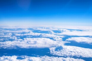 天空平流层大气层云层彩霞