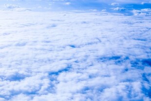 天空平流层大气层云层彩霞