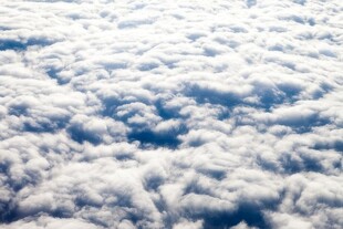 天空平流层大气层云层彩霞