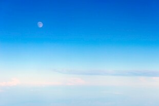 天空平流层大气层云层彩霞