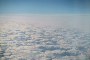 天空平流层大气层云层彩霞