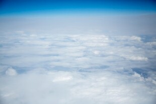 天空平流层大气层云层彩霞