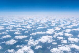 天空平流层大气层云层彩霞