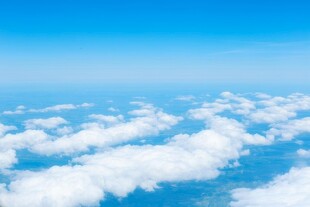 天空平流层大气层云层彩霞