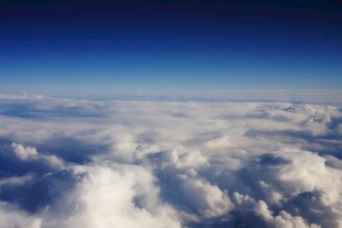 天空平流层大气层云层彩霞