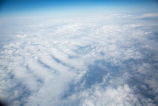 天空平流层大气层云层彩霞