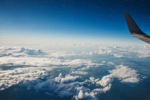 天空平流层大气层云层彩霞