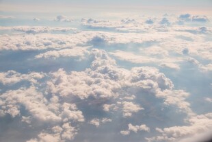 天空平流层大气层云层彩霞
