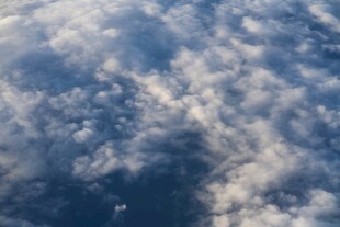 天空平流层大气层云层彩霞