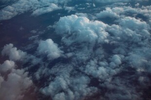 天空平流层大气层云层彩霞