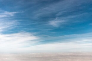 天空平流层大气层云层彩霞