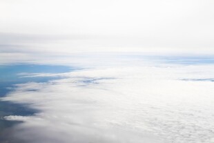 天空平流层大气层云层彩霞